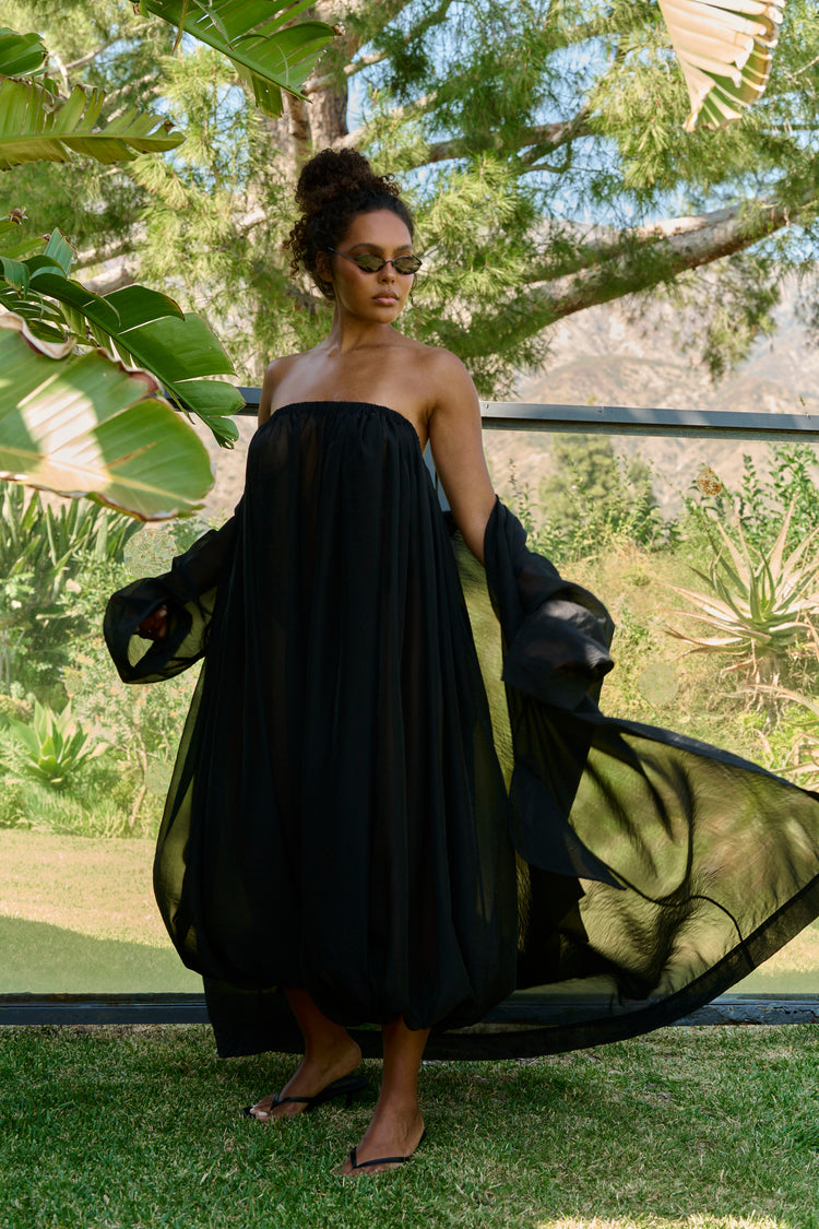 PARACHUTE JUMPSUIT // DARK MATTER