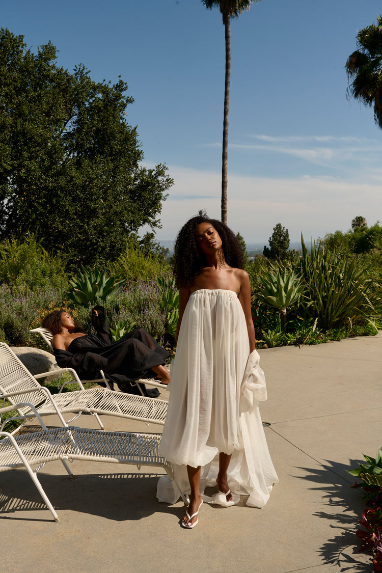 PARACHUTE JUMPSUIT // MILKY WAY