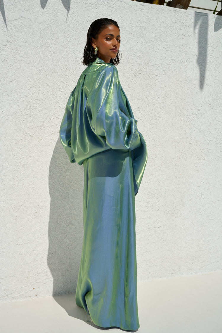 WIDE LEG TROUSER // MERMAID