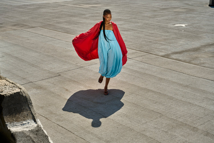 HOODED BALLOON WINDBREAKER // ADRENALINE RUSH