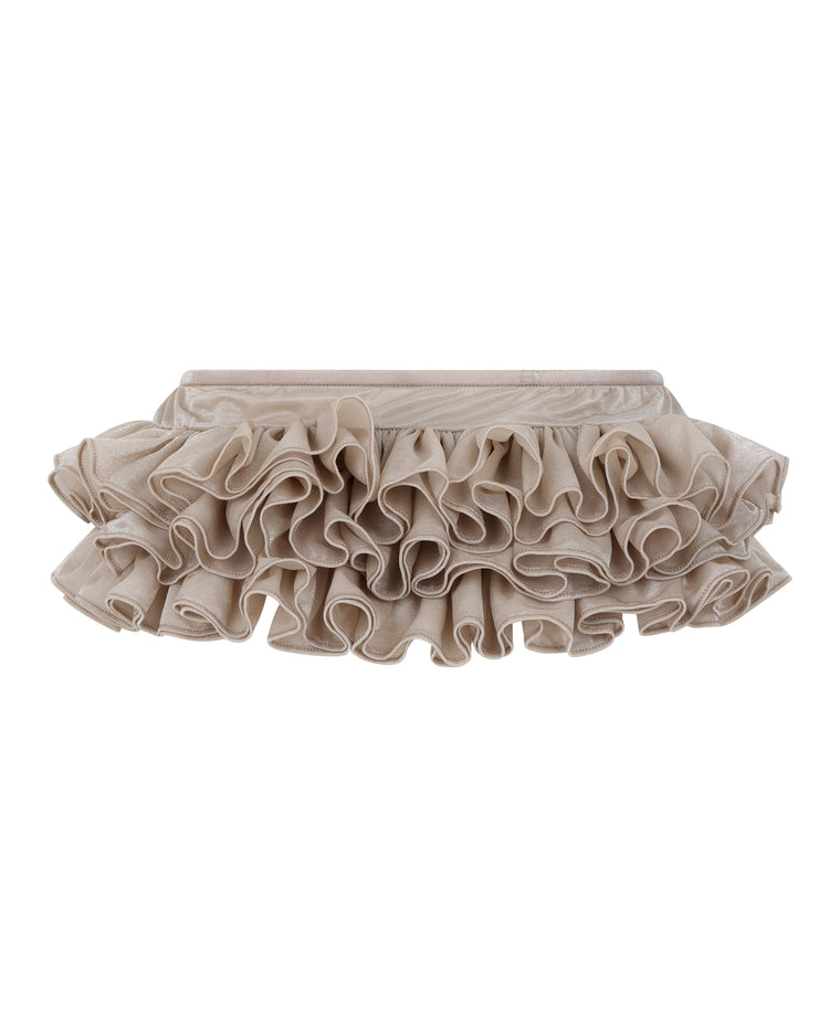 RUFFLE MICRO TUTU // FLUFFY MUSHROOM