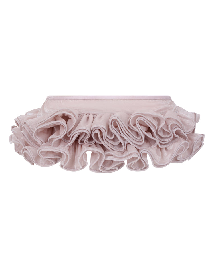 RUFFLE MICRO TUTU // PINK WHISPER