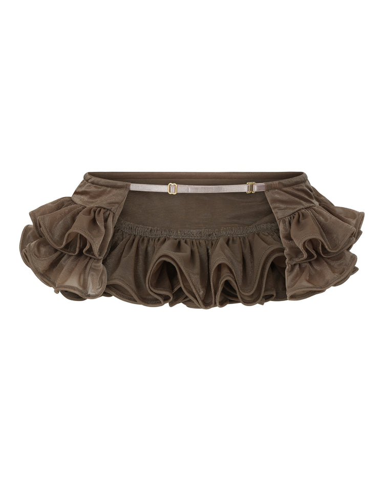 RUFFLE MICRO TUTU // BAMBI