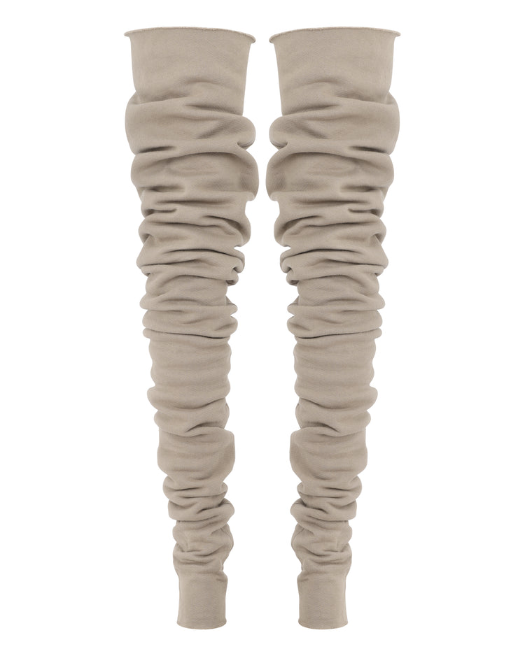 FLEECE ULTRA LEG WARMER // MINKY SMOKE