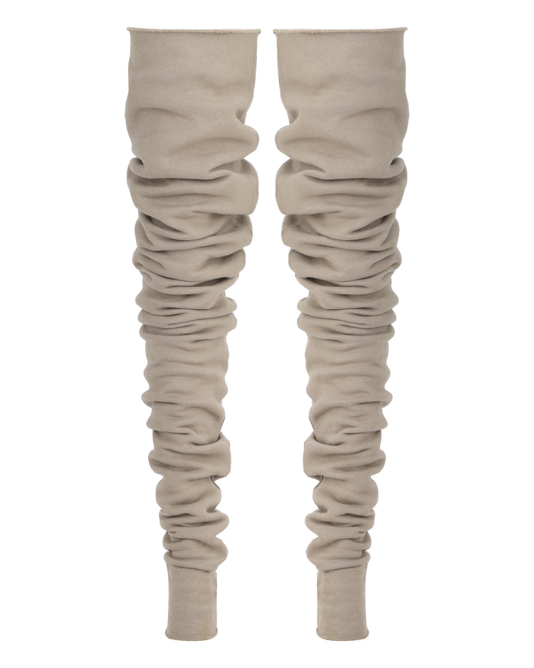 FLEECE ULTRA LEG WARMER // MINKY SMOKE