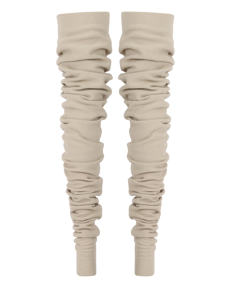 FLEECE ULTRA LEG WARMER // VANILLA MILK