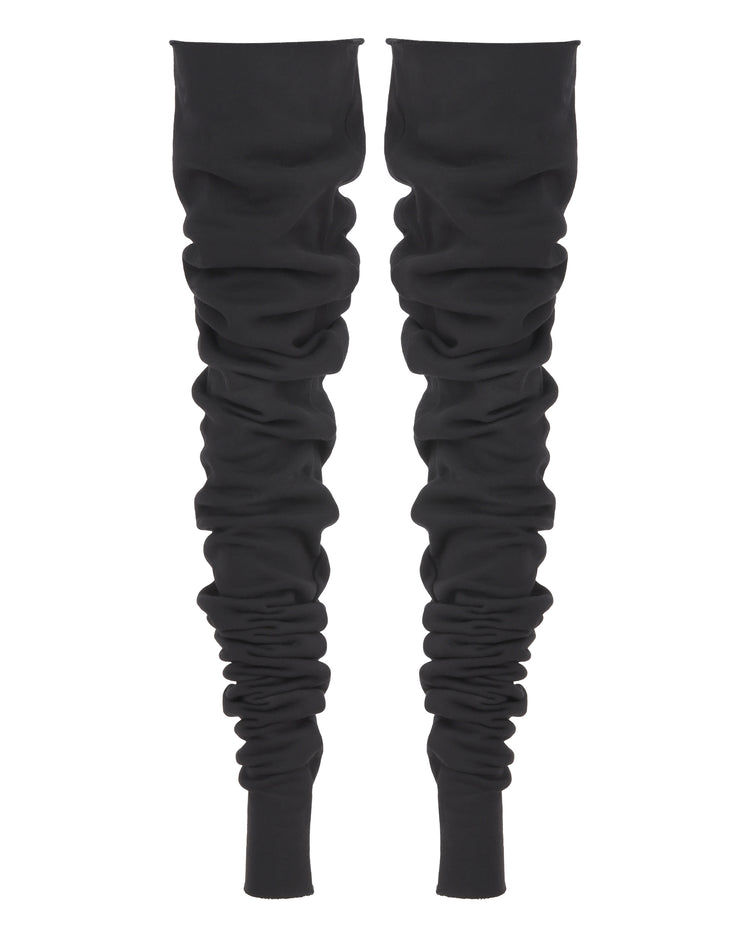 FLEECE ULTRA LEG WARMER // RICH BLACK