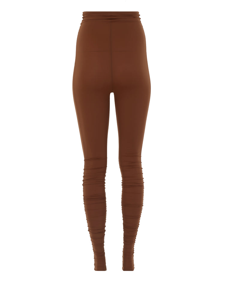 HOSIERY LEGGING // MILK CHOCOLATE FOX