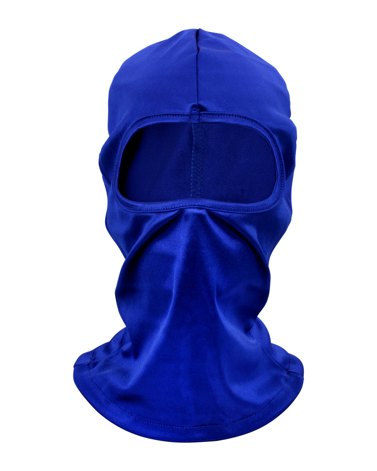 THE SATIN SKI MASK // BLUE MOON JELLY