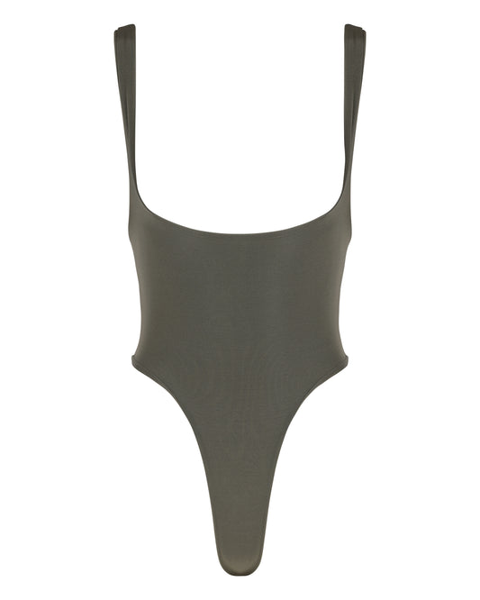 SHIMMER SCULPT  BODYSUIT // JUNGLE