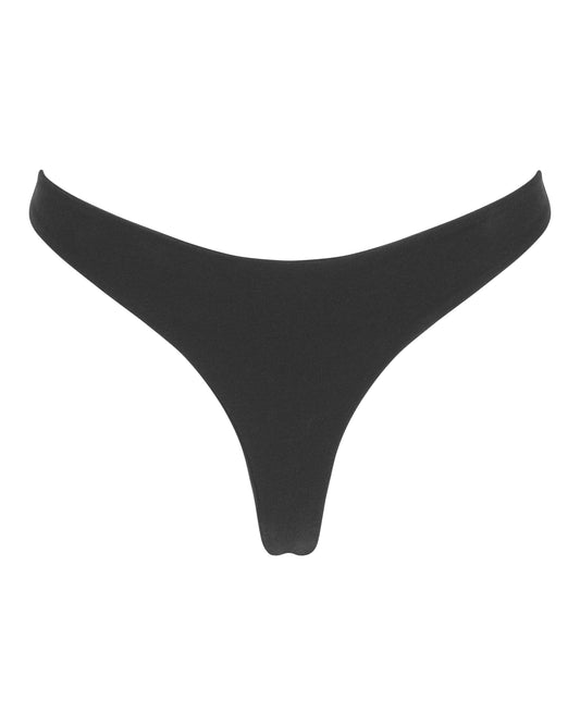 SCULPTED THONG // MIDNIGHT