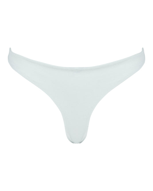 SCULPTED THONG // ICE CUBE