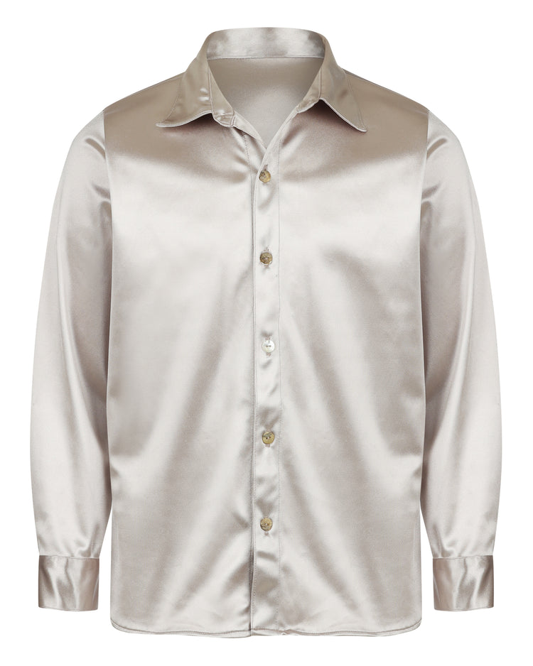 THE BUTTON DOWN - KID'S UNISEX // OYSTER
