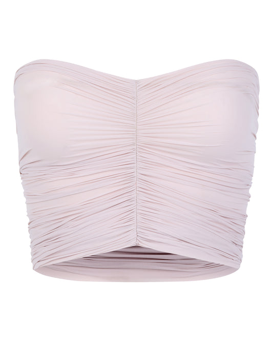 HOSIERY SWEETHEART SCRUNCH // PINK WHISPER