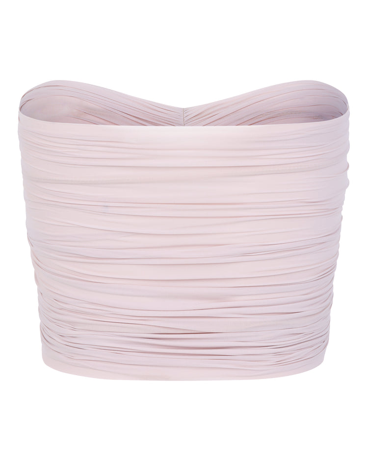 HOSIERY SWEETHEART SCRUNCH // PINK WHISPER