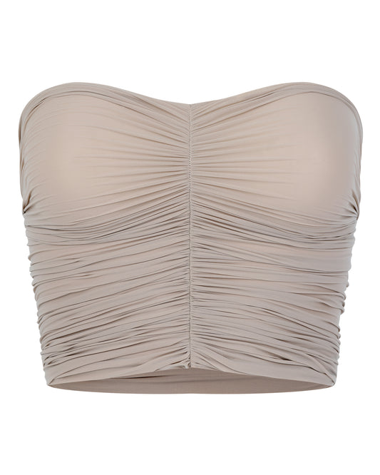 HOSIERY SWEETHEART SCRUNCH // FLUFFY MUSHROOM