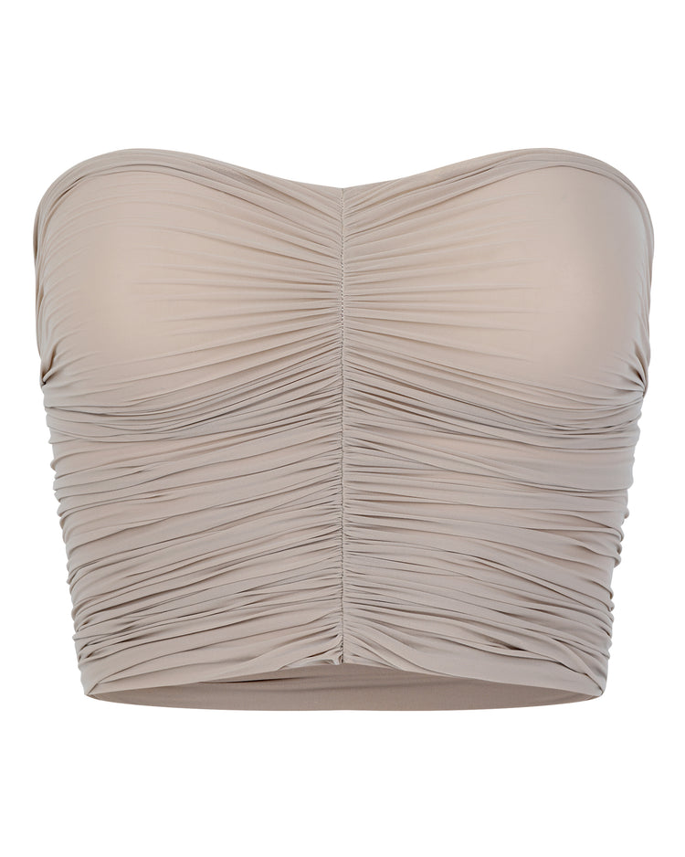 HOSIERY SWEETHEART SCRUNCH // FLUFFY MUSHROOM