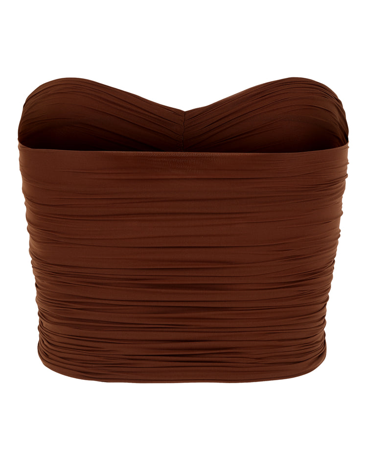 HOSIERY SWEETHEART SCRUNCH // MILK CHOCOLATE FOX