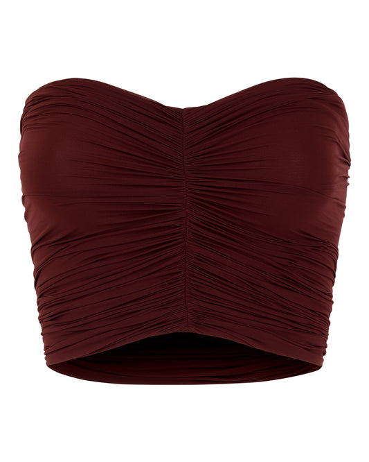 HOSIERY SWEETHEART SCRUNCH // CHERRY WINE