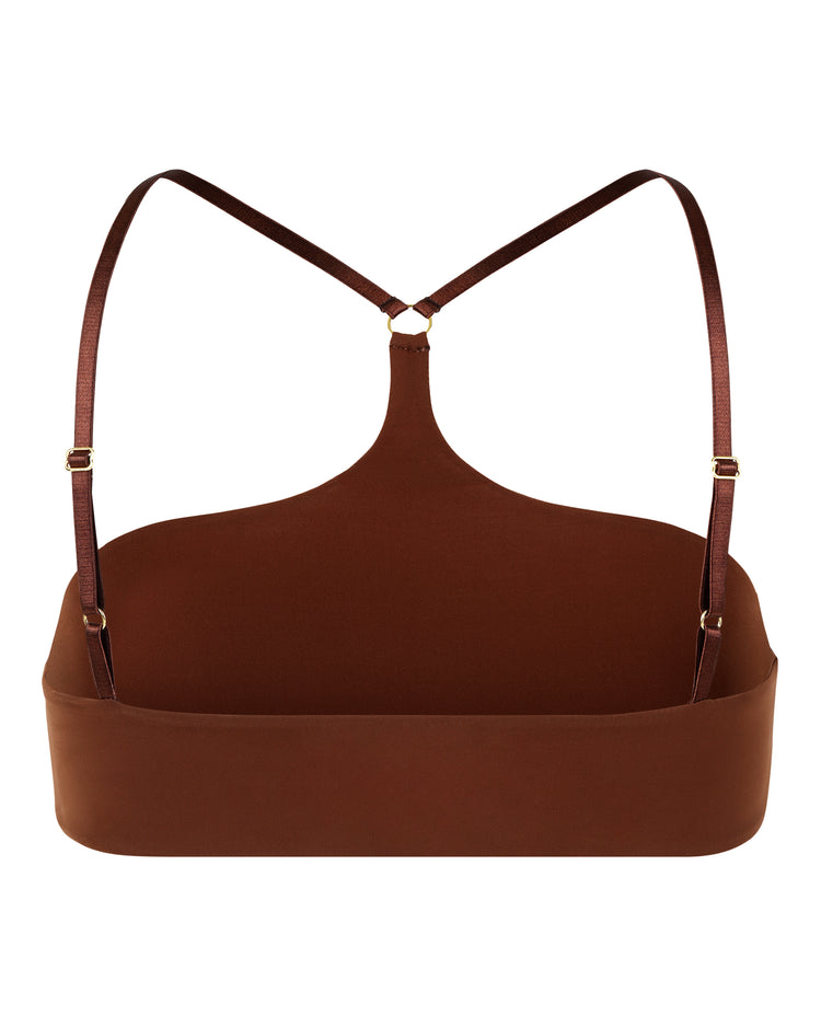 TEARDROP BRALETTE // MILK CHOCOLATE FOX