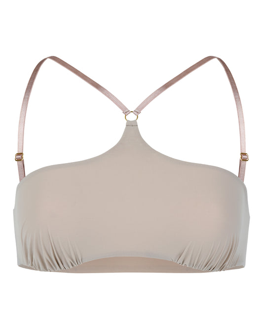 TEARDROP BRALETTE // FLUFFY MUSHROOM