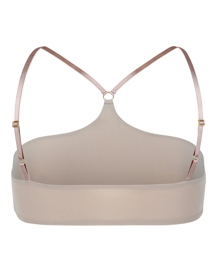 TEARDROP BRALETTE // FLUFFY MUSHROOM
