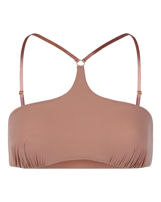 TEARDROP BRALETTE // PETAL NECTAR