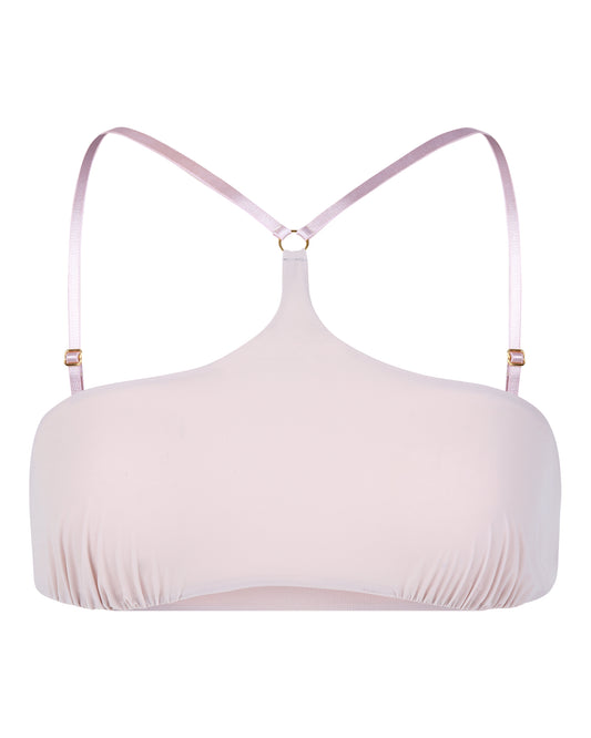 TEARDROP BRALETTE // PINK WHISPER