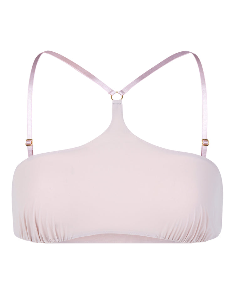 TEARDROP BRALETTE // PINK WHISPER