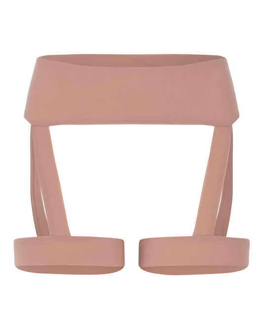 SOFT HOSIERY GARTER // PETAL NECTAR