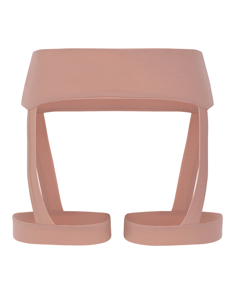 SOFT HOSIERY GARTER // PETAL NECTAR