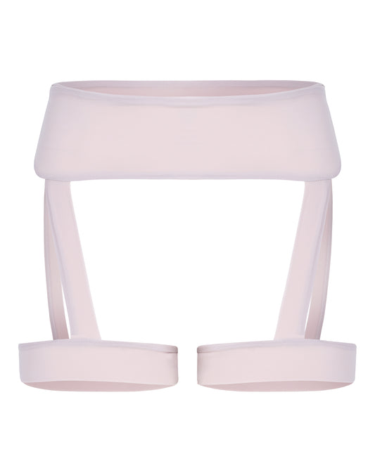 SOFT HOSIERY GARTER // PINK WHISPER