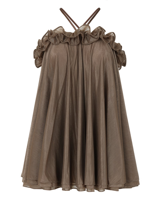 BABYDOLL HALTER MINI // BAMBI