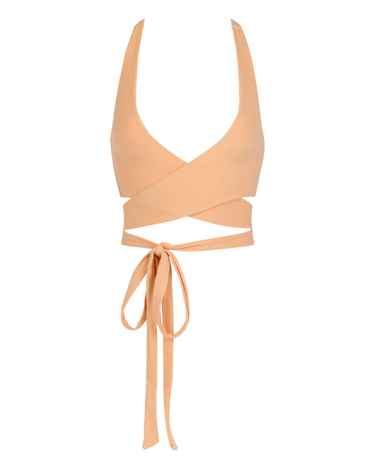 BALLERINA BRALETTE // APRICOT