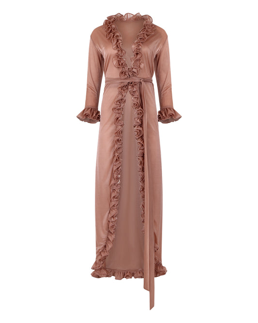 MOVIE STAR DRESSING GOWN // PETAL NECTAR