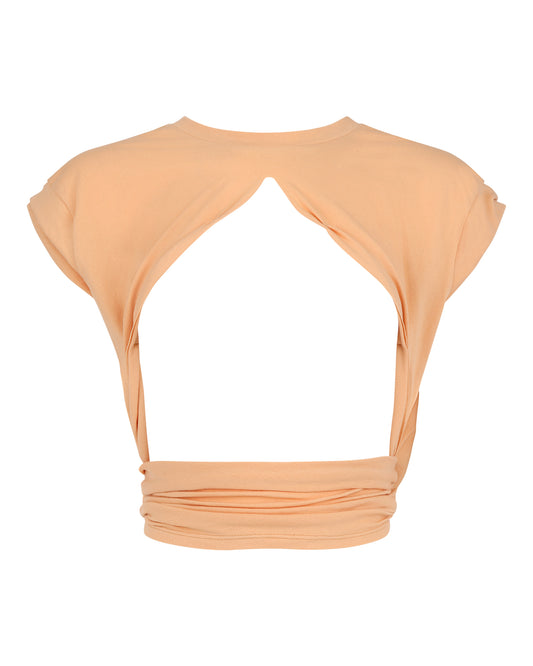THE RIPPED TEE // APRICOT