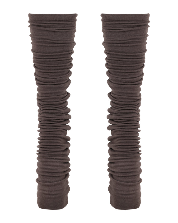 SHORTIE LEG WARMER // SMOKE