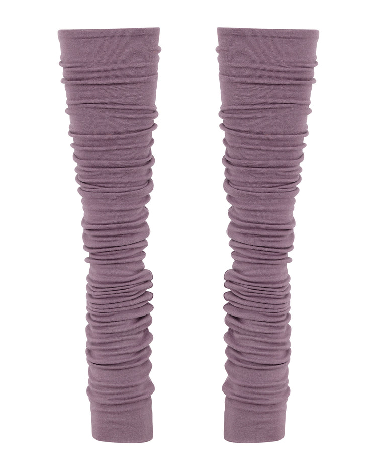 SHORTIE LEG WARMER // AMETHYST