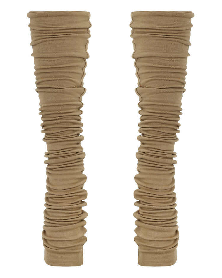 SHORTIE LEG WARMER // CLAY