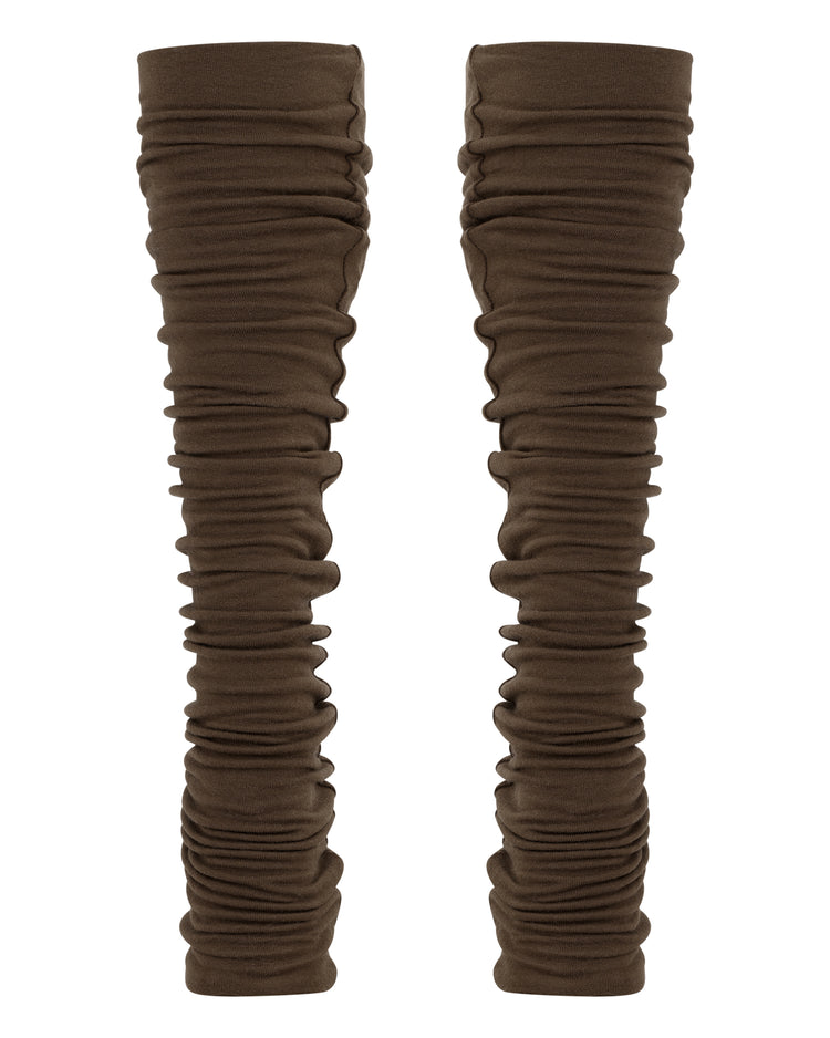SHORTIE LEG WARMER // SABLE