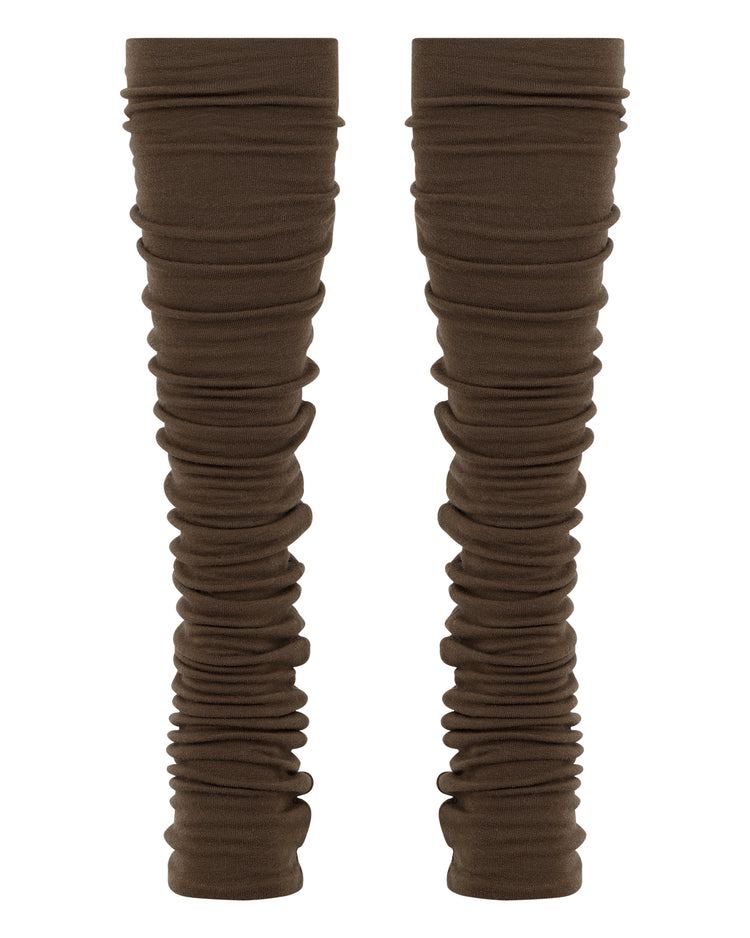 SHORTIE LEG WARMER // SABLE