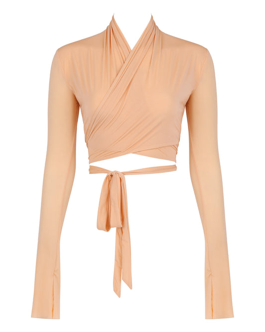 SOFT SERVE BOLERO // APRICOT