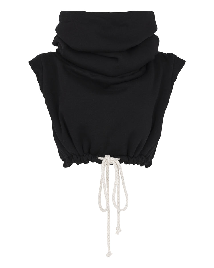 CLOUD TEDDY VEST // MIDNIGHT