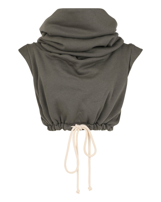 IMPERFECT TEDDY VEST // JUNGLE