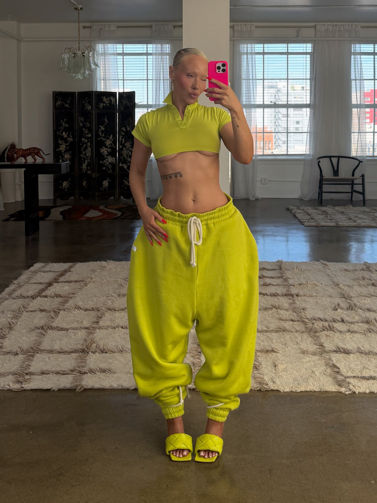 MODAL MICRO POLO // KIWI