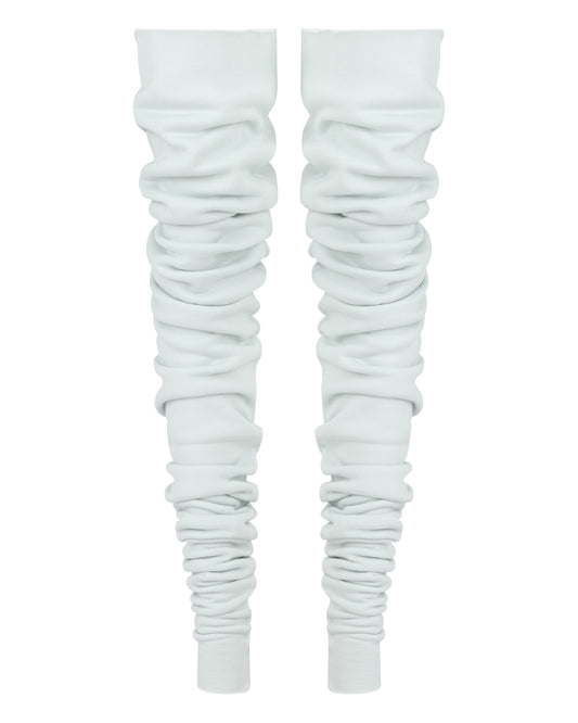 CLOUD FLEECE LEGWARMER // ICE CUBE