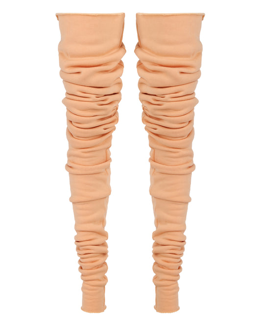 CLOUD FLEECE LEGWARMER // APRICOT