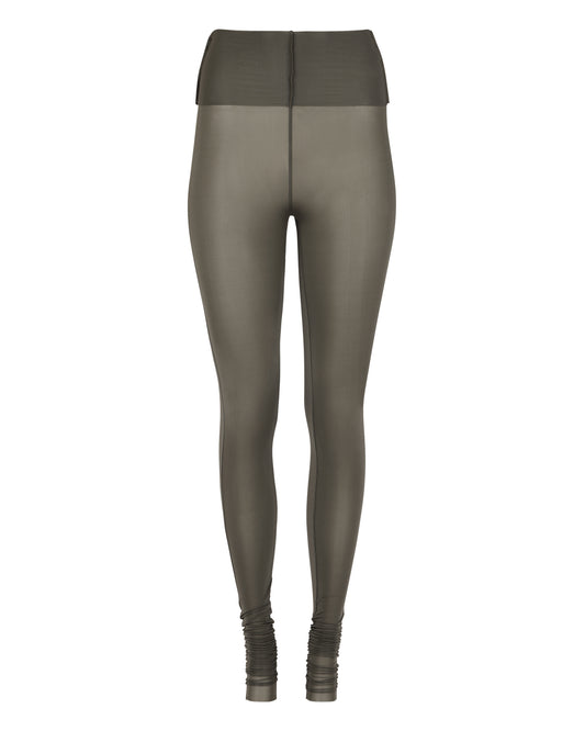 SHEER SHIMMER TIGHT // JUNGLE