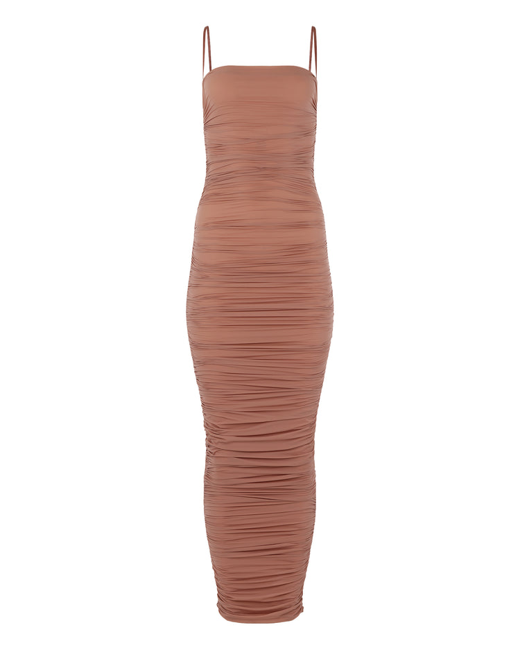 HOSIERY GATHER DRESS // PETAL NECTAR