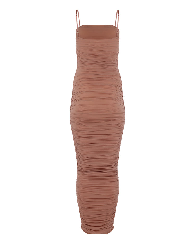 HOSIERY GATHER DRESS // PETAL NECTAR